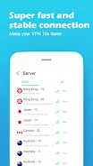 VPN - Fast Secure Stable Screenshot 4