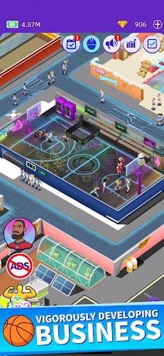 Idle GYM Sports - Fitness Game Ekran Görüntüsü 3