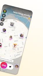 Ping - Finding nearby friends ဖန်သားပြင်ဓာတ်ပုံ 2