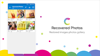 Photos Recovery-Restore Images スクリーンショット 4