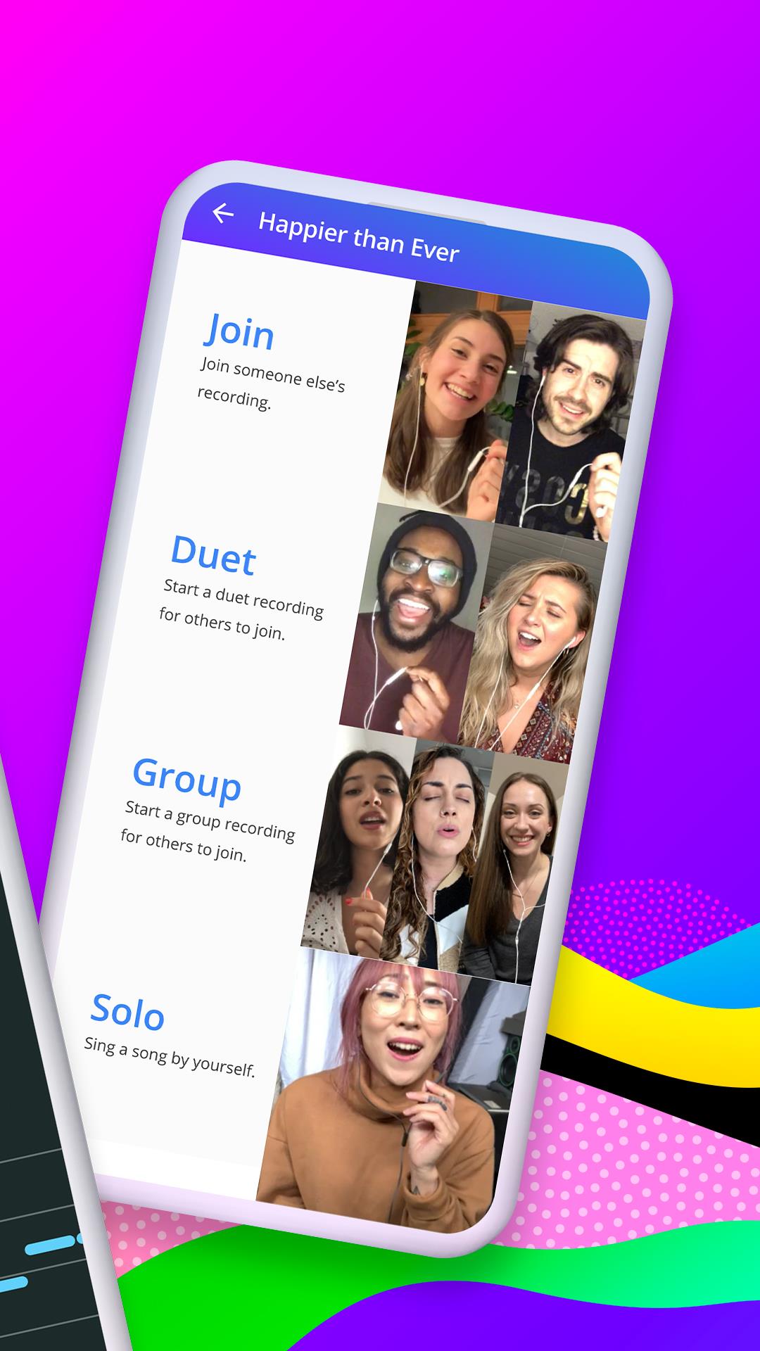 Smule: Karaoke Songs & Videos Schermafbeelding 2