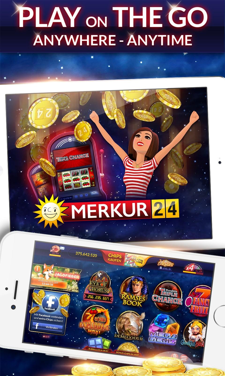 Merkur24 – Slots & Casino 스크린샷 4