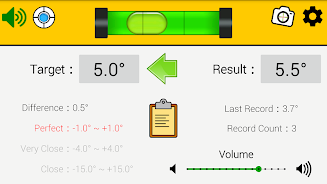 Level with voice /Spirit level ဖန်သားပြင်ဓာတ်ပုံ 1