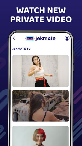 Jekmate - live private videos स्क्रीनशॉट 3