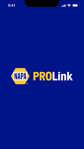 NAPA PROLink ဖန်သားပြင်ဓာတ်ပုံ 1