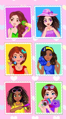 Hair Salon games for girls fun Screenshot 2