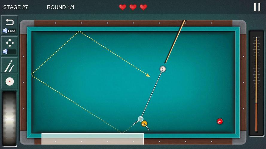 Schermata Pro Billiards 3balls 4balls 3