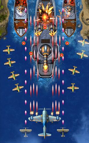 1941 AirAttack: Airplane Games Screenshot 1