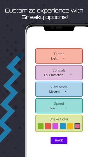 Snake Pixel Ekran Görüntüsü 3