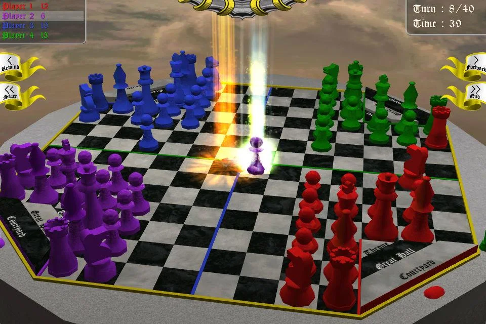 Warlord Chess Screenshot 1