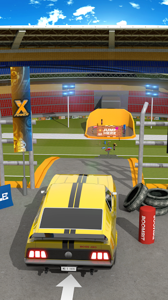 Ramp Car Jumping Screenshot 1