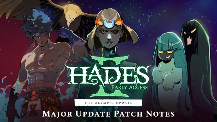 Hades 2奧運會更新具有新角色，武器，奧林匹斯山等！ 