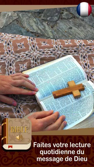 Sainte Bible en Français audio Captura de tela 1