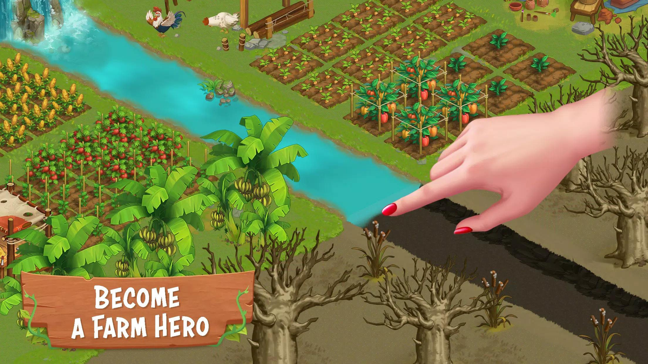 Family Farm: Island Adventure スクリーンショット 1