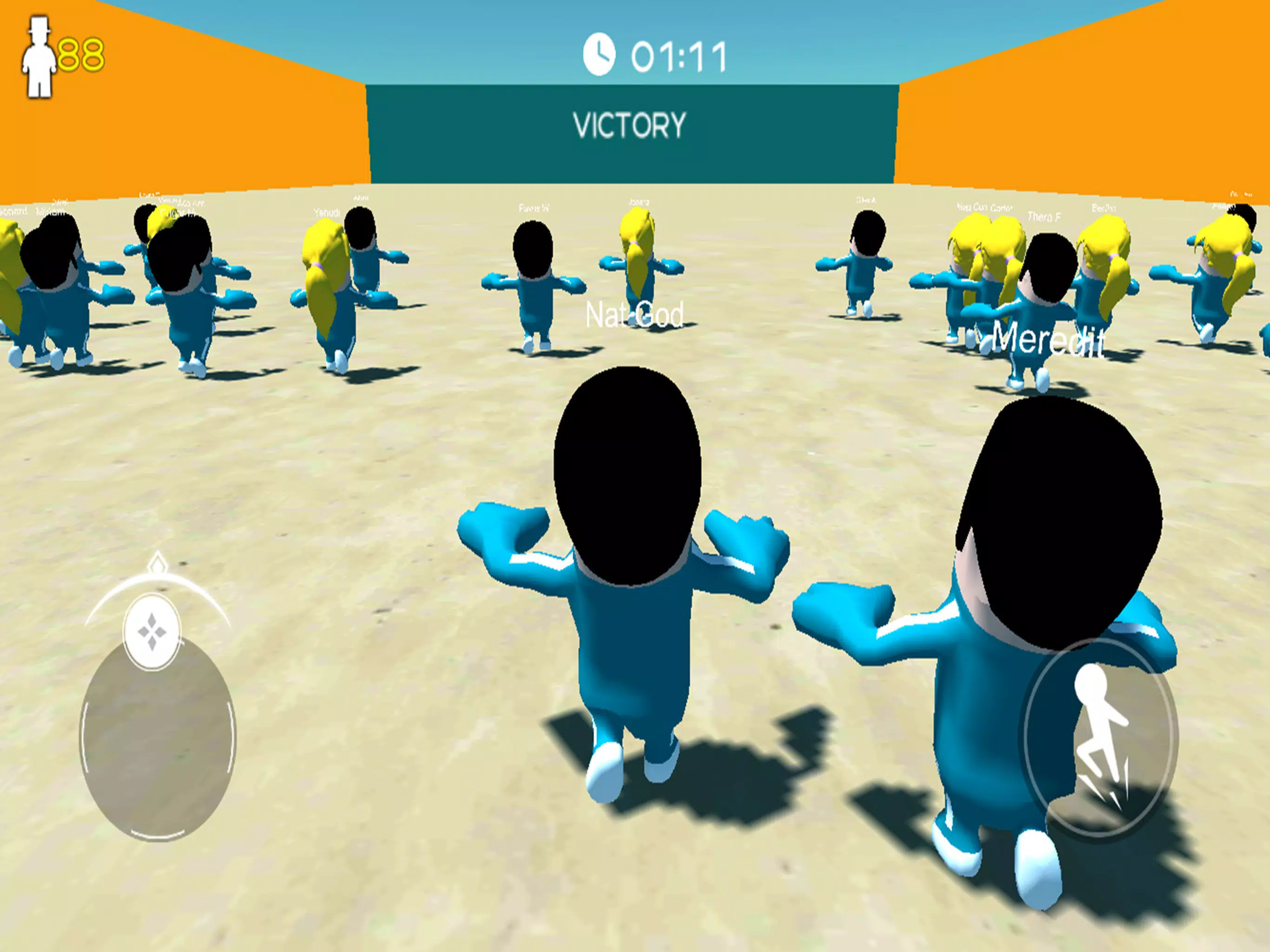 Knockout challenge survival ga Screenshot 4