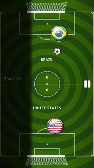 Air Soccer Ball Captura de pantalla 4