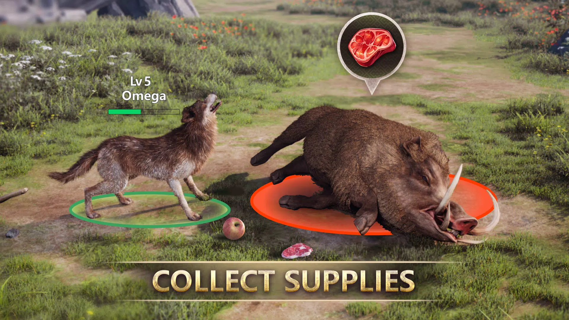 Wolf Game Screenshot 2