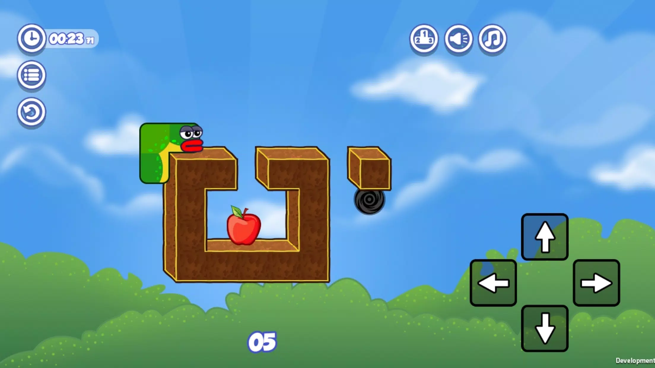 Apple Worm Screenshot 3