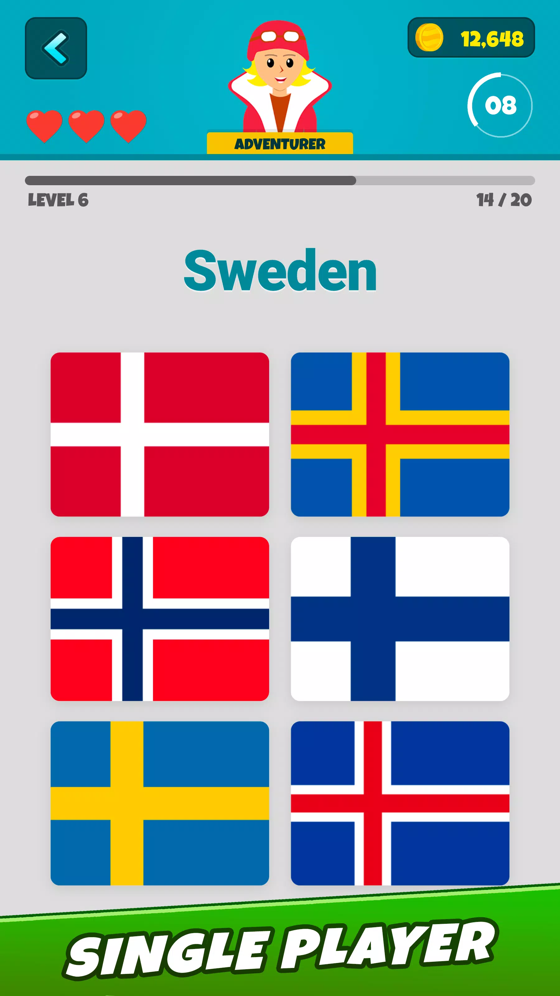 Flags 2 Screenshot 4