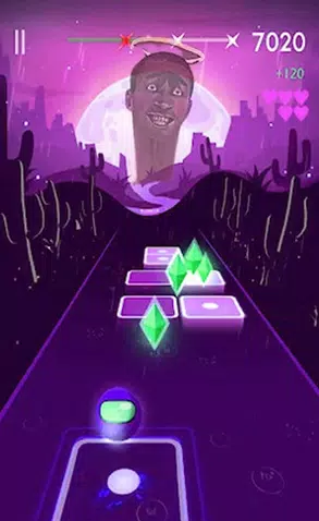 Skibidy Toilet Music Tiles Hop應用截圖第2張