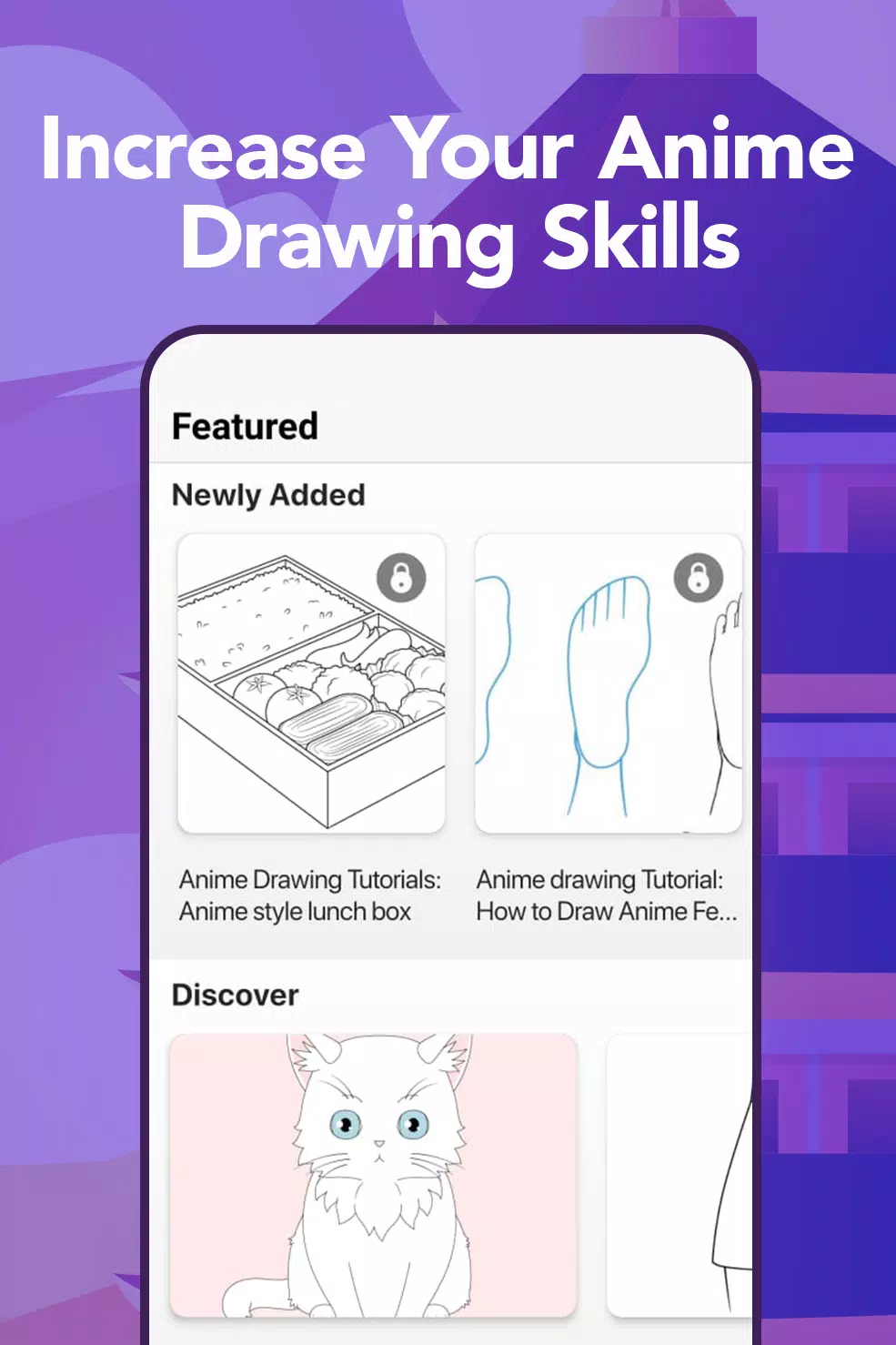Learn to Draw Anime by Steps应用截图第4张