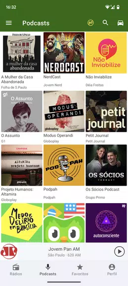 Rádio FM Brasil - FM Ao Vivo Capture d’écran 4