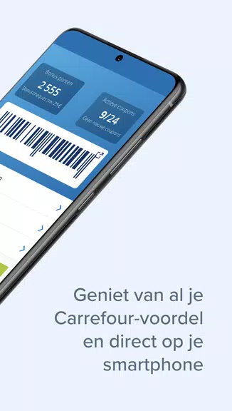 Carrefour België Captura de tela 2