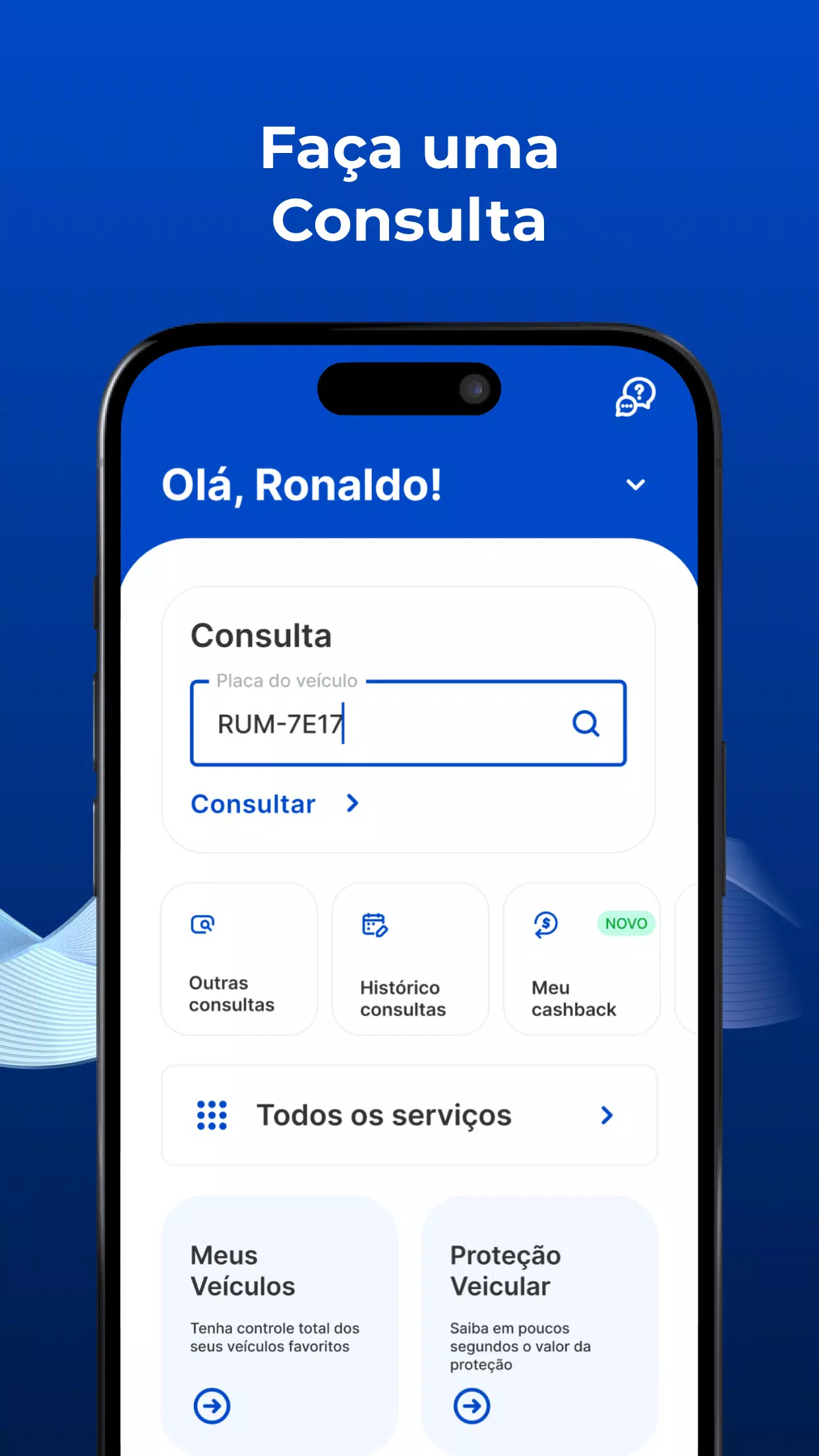MTix Consulta Veicular应用截图第3张