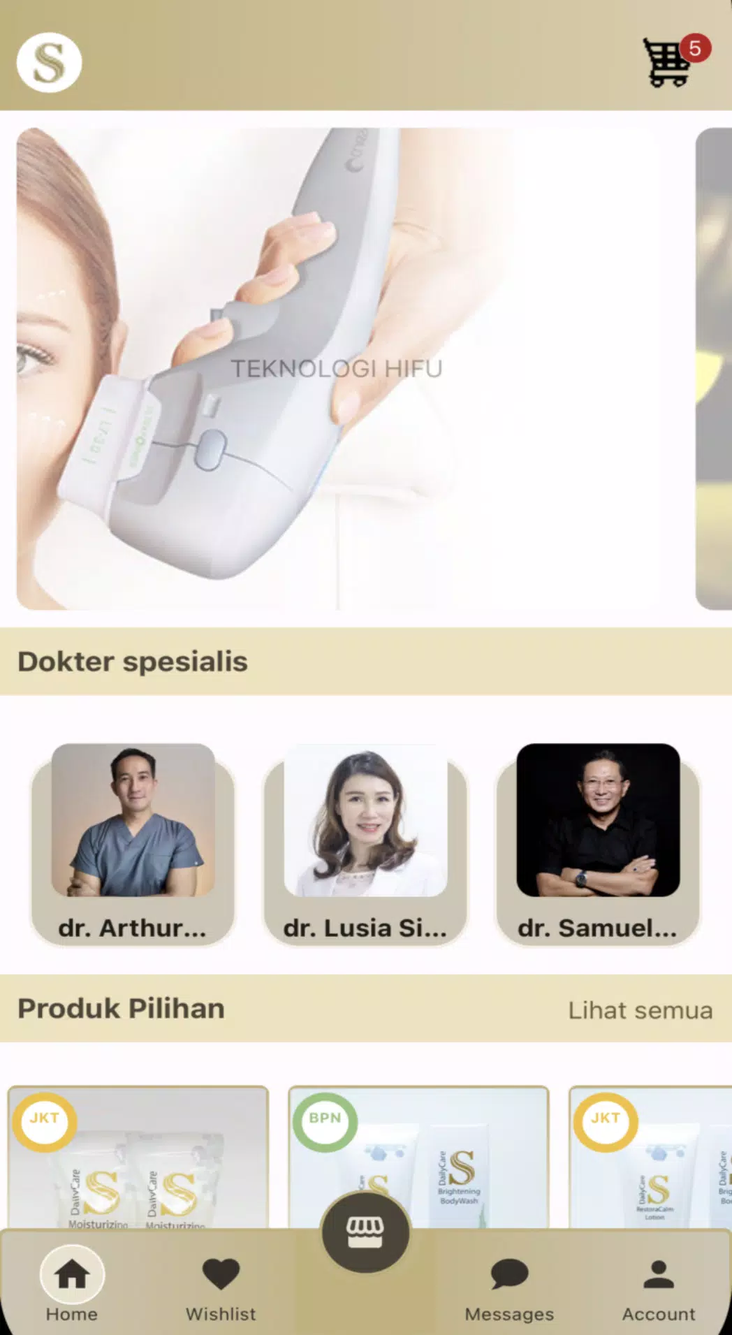 Dokterkulitku Capture d’écran 1