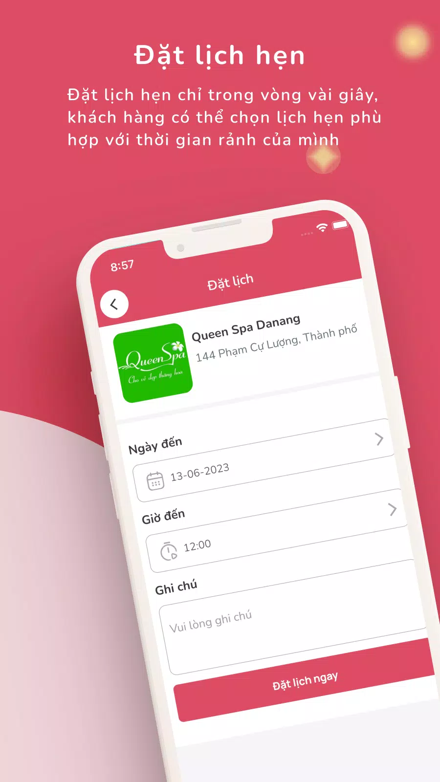 HiYou - Đặt lịch làm đẹp Captura de pantalla 3