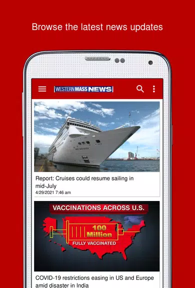 Western Mass News 스크린샷 2