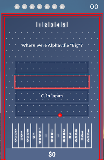 The Ball Game - Quiz Game Capture d’écran 2