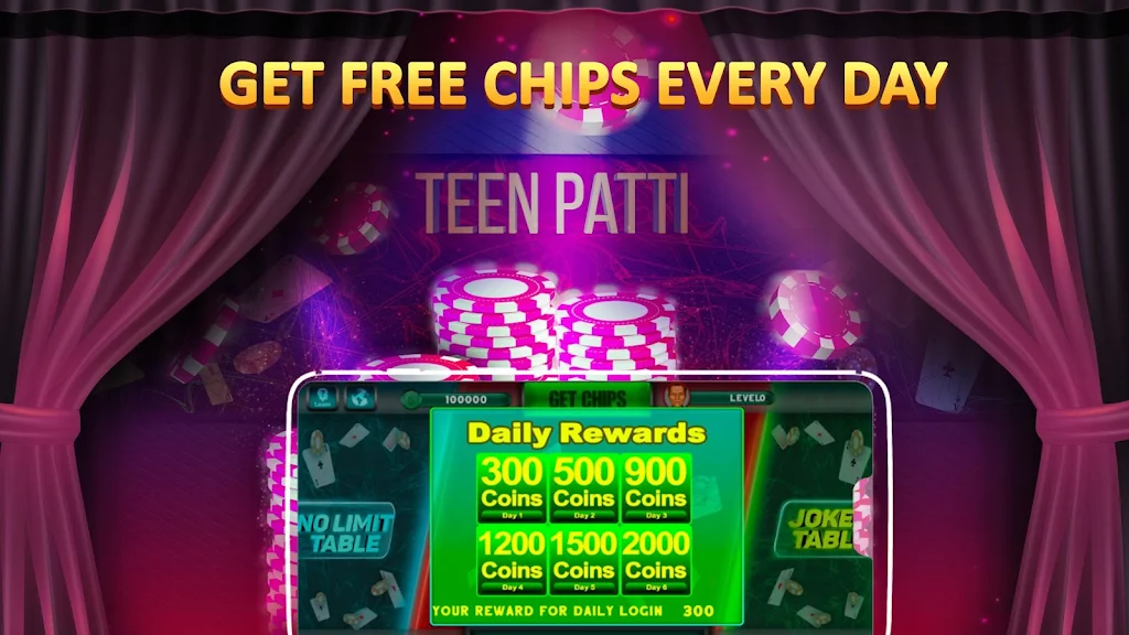 Teen Patti Gold + flash rummy poker callbreak Captura de pantalla 4