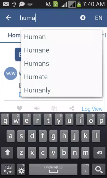 Somali Dictionary Offline Capture d’écran 2