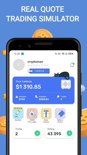 Cryptomania Simulateur Capture d’écran 1