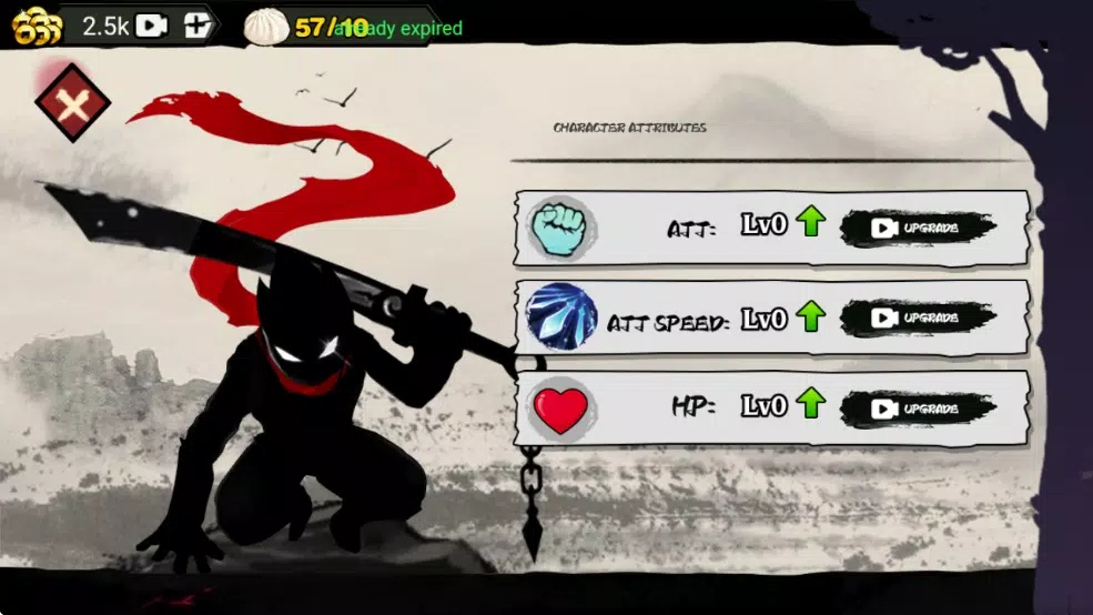 Stickman Fighting Spirit Captura de tela 2