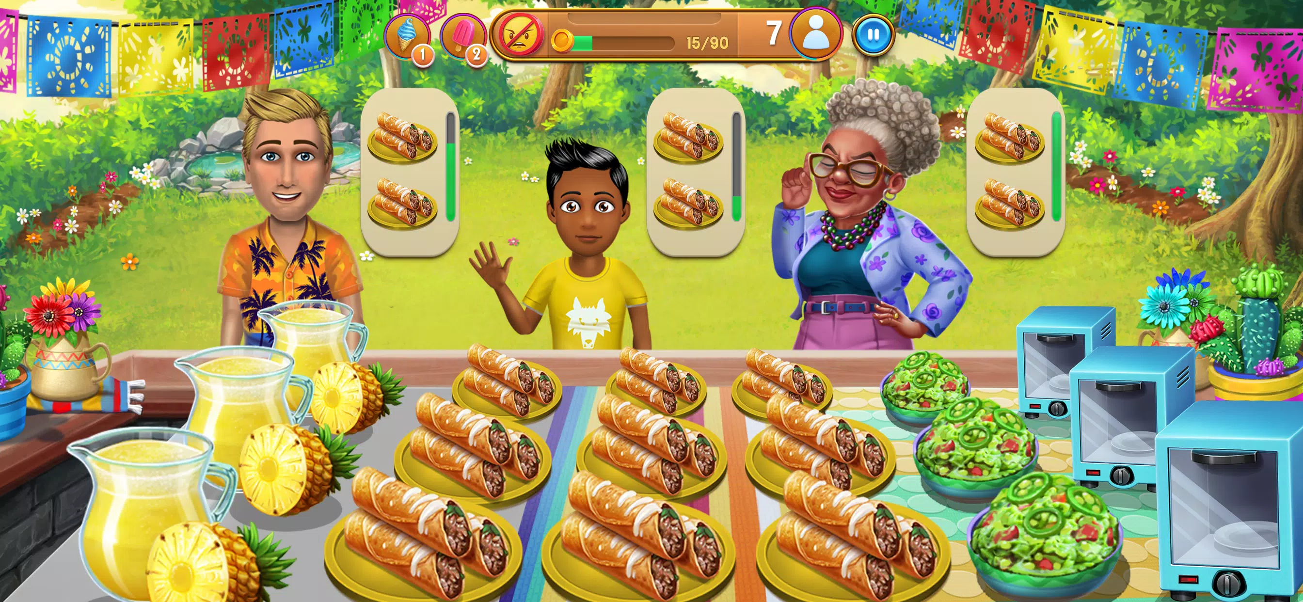 Virtual Families: Cook Off Tangkapan skrin 4