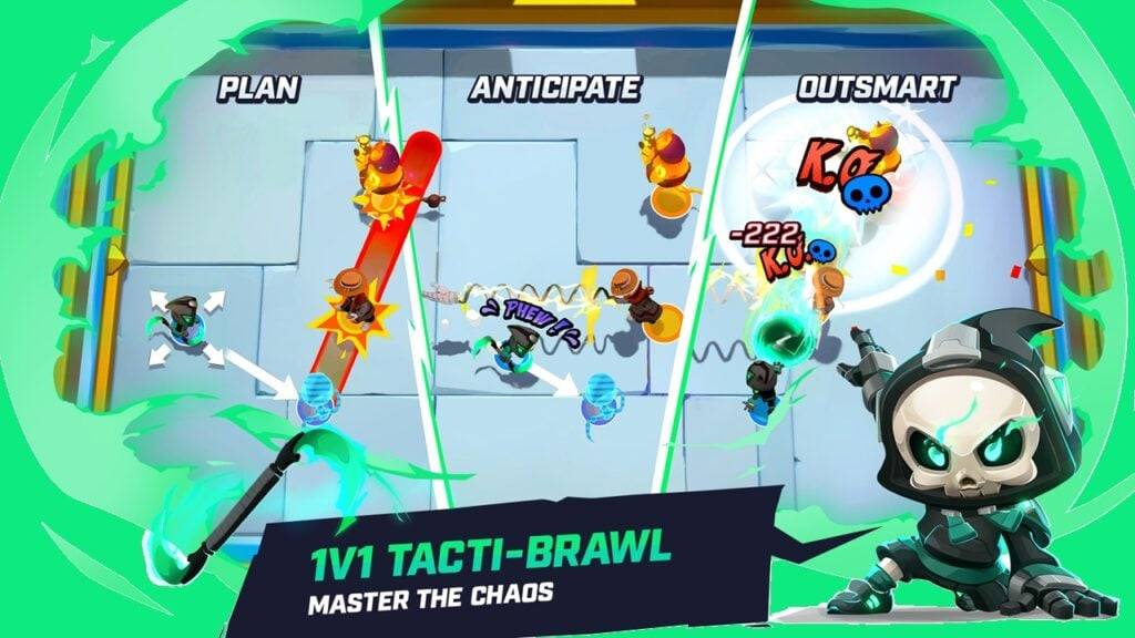 Bump! Ang SuperBrawl ay bagong laro ng diskarte sa 1V1 ng Ubisoft sa Android