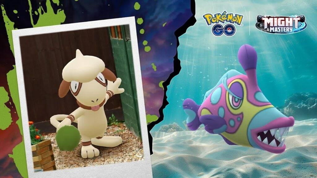 Bruxish and Flabébé Variants Join Pokémon GO's Festival of Colors