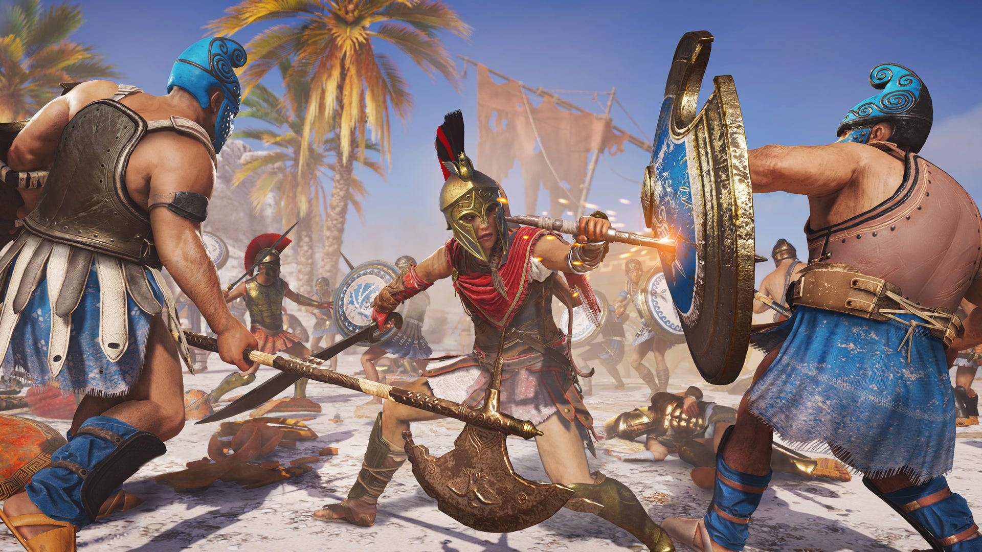 Assassin's Creed Odyssey - Chiến tranh Peloponnesian