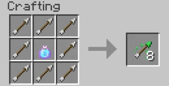 Tipped Arrow Crafting