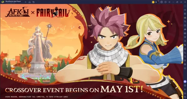AFK Journey Teams Up with Fairy Tail: Exclusive Heroes and Rewards Revealed
