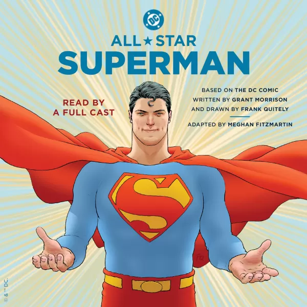 All-Star Superman AudioBook Cover von Frank Quwenty