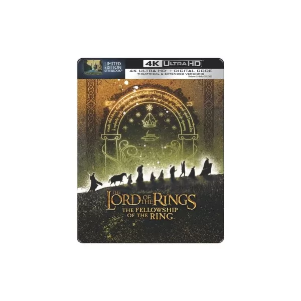 Lord of the Rings: Fellowship of the Ring 4K Steelbook