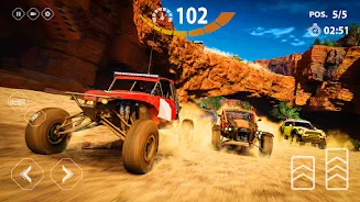 Buggy Car Racing Game 2021 - B Captura de pantalla 2