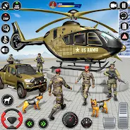 Army Vehicle Transporter Truck Screenshot 1