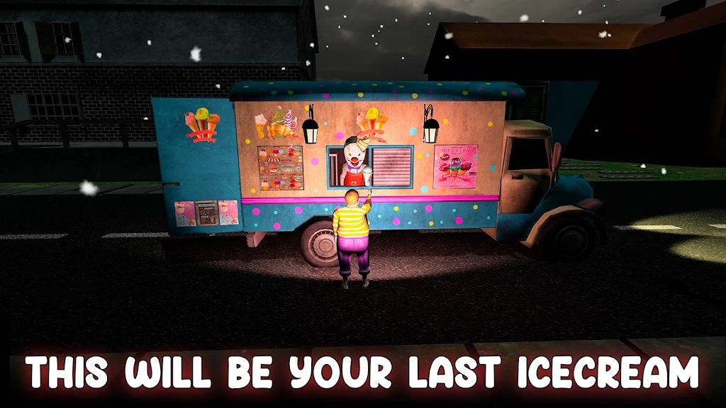 Ice Cream Man: Horror Scream Screenshot 1