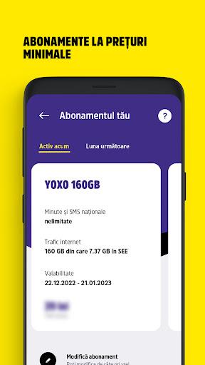 YOXO: 100% digital mobile plan স্ক্রিনশট 3