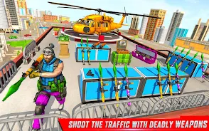 Traffic Car Shooting Games应用截图第3张