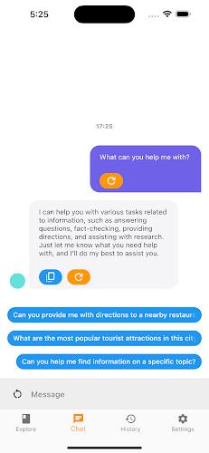 Chatty – AI assistant Zrzut ekranu 1